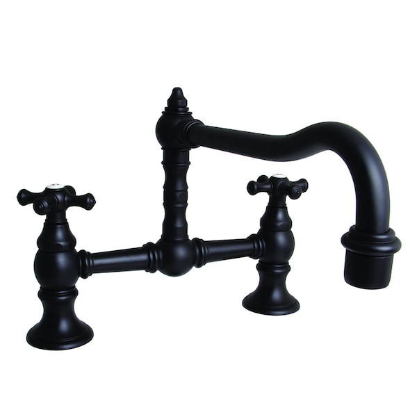 Manual, 2 Hole Kitchen Faucet